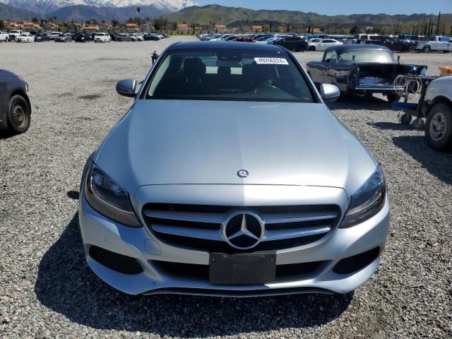 2017 Mercedes-Benz C300