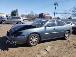 Salvage cars for sale at New Britain, CT auction: 2006 Buick Lacrosse CXL