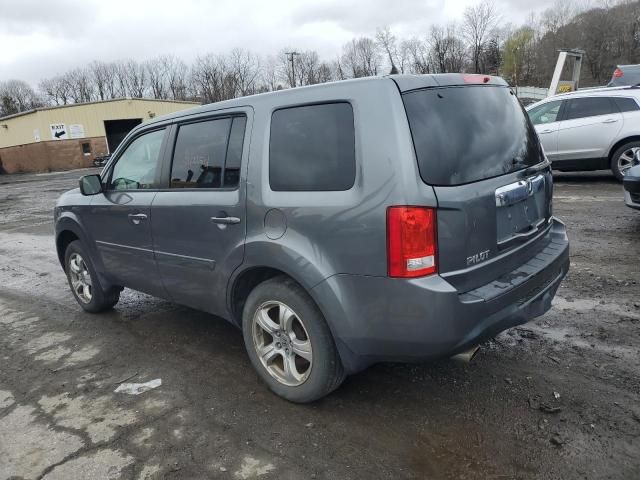 2012 Honda Pilot EXL