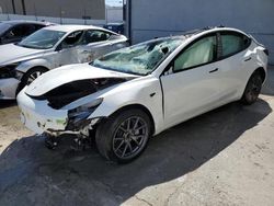 Carros salvage para piezas a la venta en subasta: 2023 Tesla Model 3