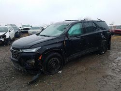 Salvage cars for sale from Copart Montreal Est, QC: 2022 Chevrolet Traverse RS