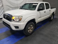 Salvage trucks for sale at Dunn, NC auction: 2012 Toyota Tacoma Double Cab