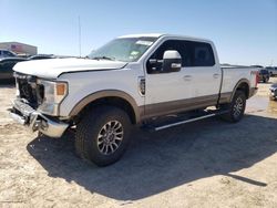 Salvage cars for sale at Amarillo, TX auction: 2021 Ford F250 Super Duty