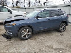 Salvage cars for sale from Copart West Mifflin, PA: 2019 Jeep Cherokee Limited