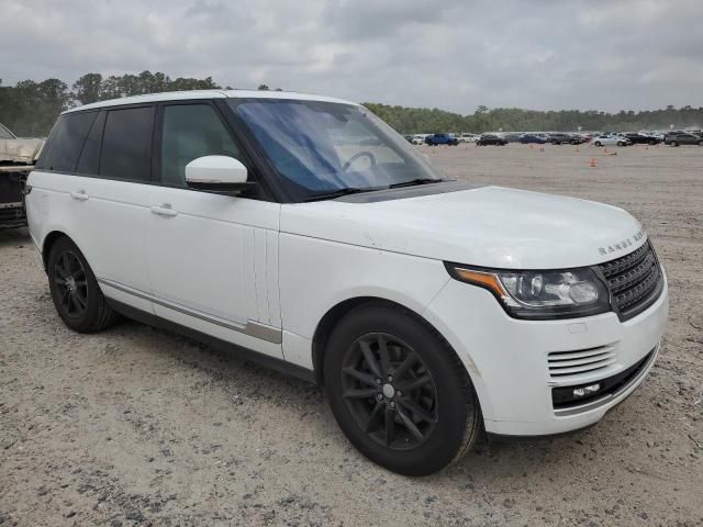 2016 Land Rover Range Rover