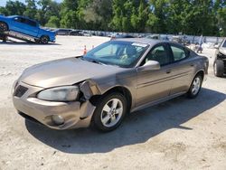 Salvage cars for sale from Copart Ocala, FL: 2006 Pontiac Grand Prix