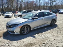 Salvage cars for sale at auction: 2019 Honda Civic EX