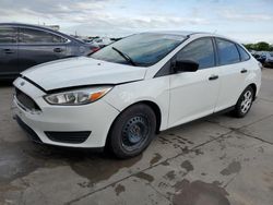 Ford Focus salvage cars for sale: 2016 Ford Focus S