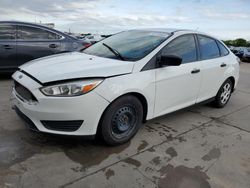 2016 Ford Focus S en venta en Grand Prairie, TX