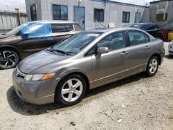 Salvage cars for sale from Copart Los Angeles, CA: 2006 Honda Civic EX