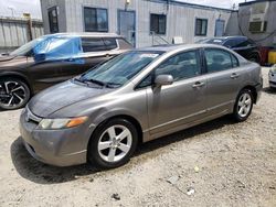 Honda Civic EX salvage cars for sale: 2006 Honda Civic EX