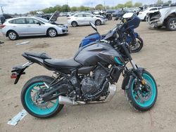 Salvage cars for sale from Copart Nampa, ID: 2024 Yamaha MT07