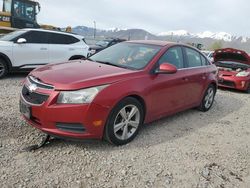 Salvage cars for sale at Magna, UT auction: 2013 Chevrolet Cruze LT