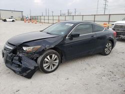 Salvage cars for sale at Haslet, TX auction: 2012 Honda Accord EXL