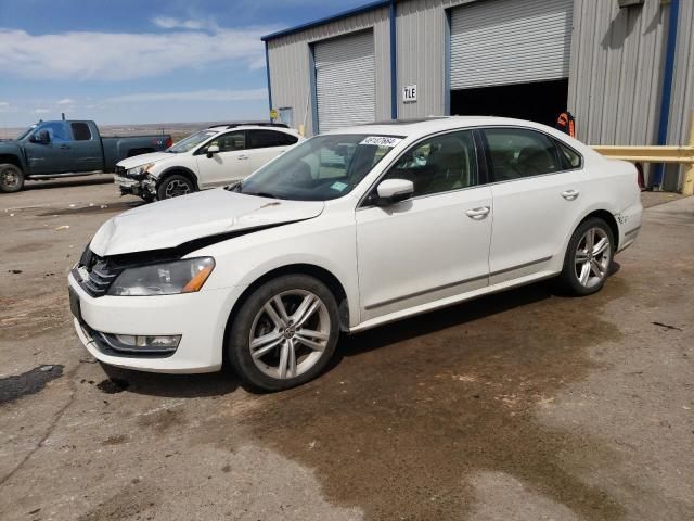 2014 Volkswagen Passat SEL