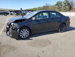 Salvage cars for sale from Copart Brookhaven, NY: 2012 Toyota Corolla Base