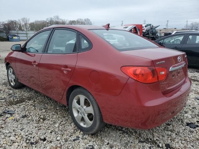 2010 Hyundai Elantra Blue