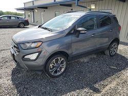 Ford Ecosport salvage cars for sale: 2020 Ford Ecosport SES