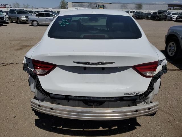 2015 Chrysler 200 S