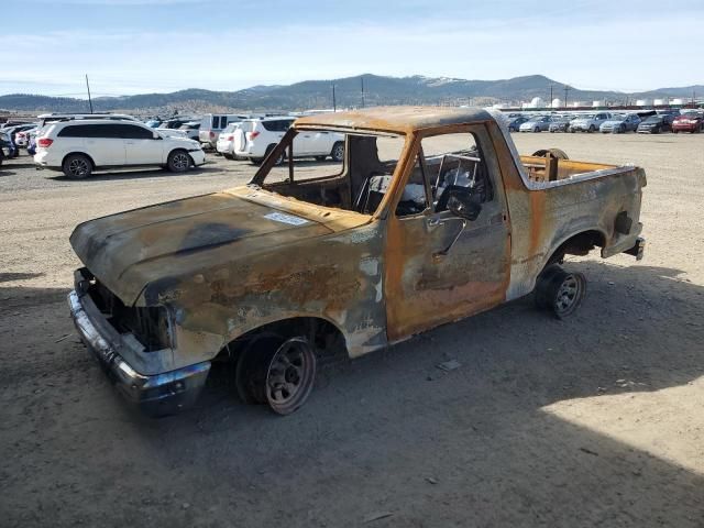 1988 Ford Bronco U100