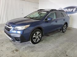 Salvage cars for sale at Tulsa, OK auction: 2020 Subaru Outback Limited