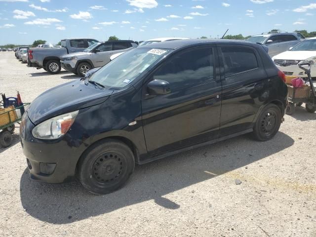 2015 Mitsubishi Mirage DE