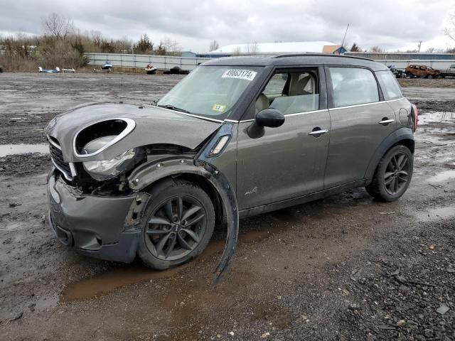 2012 Mini Cooper S Countryman