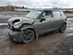 Mini salvage cars for sale: 2012 Mini Cooper S Countryman