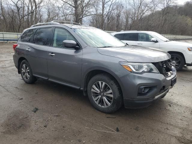 2017 Nissan Pathfinder S