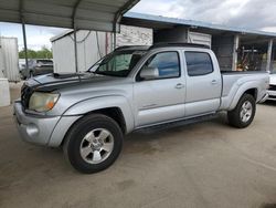 Toyota Tacoma salvage cars for sale: 2005 Toyota Tacoma Double Cab Prerunner Long BED