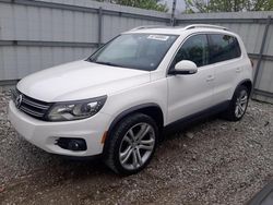 Salvage cars for sale from Copart Walton, KY: 2012 Volkswagen Tiguan S