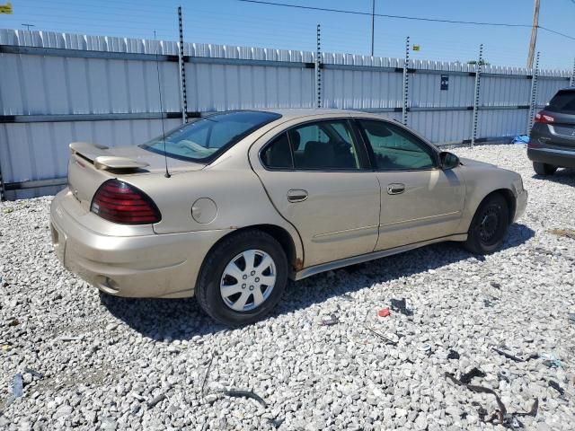 2005 Pontiac Grand AM SE