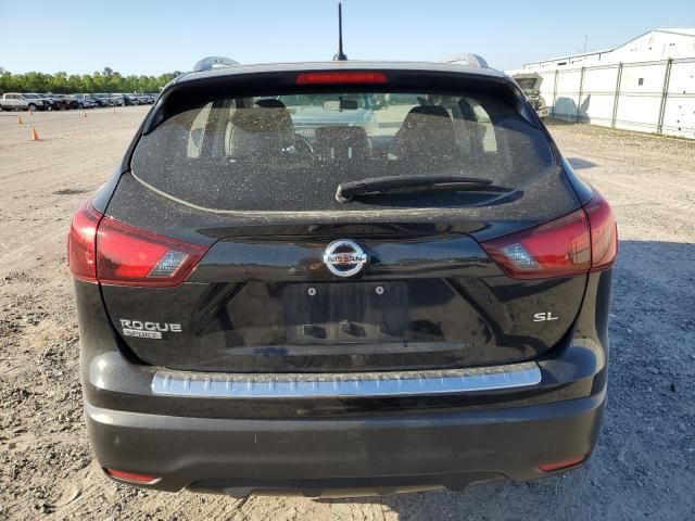 2018 Nissan Rogue Sport S