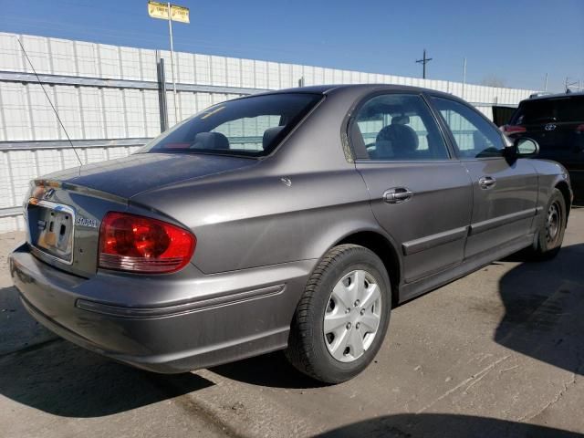 2002 Hyundai Sonata GL