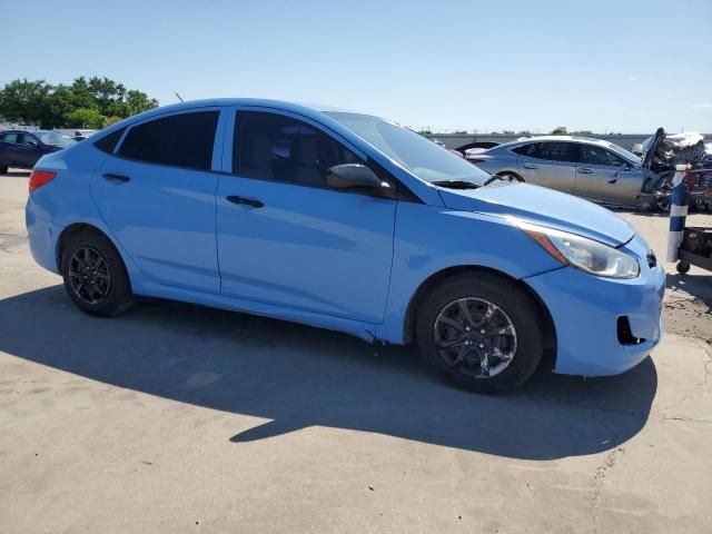 2012 Hyundai Accent GLS