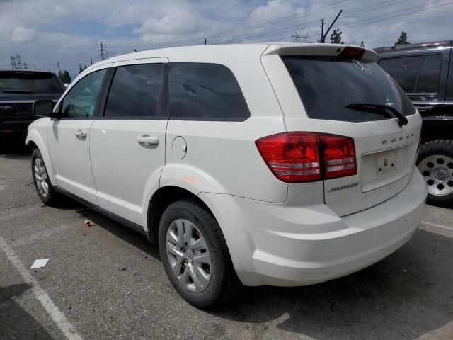 2015 Dodge Journey SE