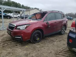 Subaru Forester 2.5i Limited salvage cars for sale: 2017 Subaru Forester 2.5I Limited