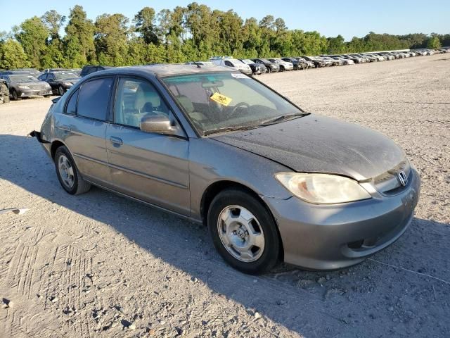 2004 Honda Civic Hybrid