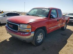 Salvage cars for sale at Brighton, CO auction: 1999 GMC New Sierra K1500