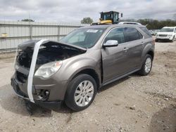 Chevrolet Vehiculos salvage en venta: 2011 Chevrolet Equinox LTZ