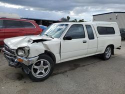 Vehiculos salvage en venta de Copart Fresno, CA: 1992 Toyota Pickup 1/2 TON Extra Long Wheelbase DLX