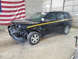 Salvage cars for sale from Copart Columbia, MO: 2017 Ford Explorer Police Interceptor