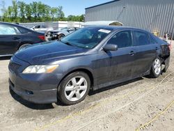 Salvage cars for sale at Spartanburg, SC auction: 2008 Toyota Camry CE