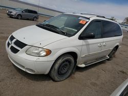 Dodge salvage cars for sale: 2002 Dodge Grand Caravan ES