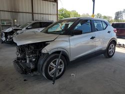 Salvage cars for sale at Cartersville, GA auction: 2020 Nissan Kicks S