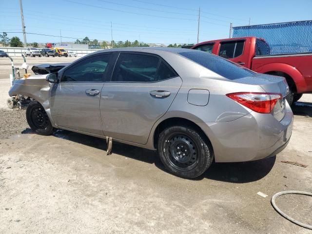 2016 Toyota Corolla L