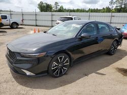 Salvage Cars with No Bids Yet For Sale at auction: 2024 Honda Accord Touring Hybrid