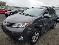 Salvage cars for sale from Copart Arlington, WA: 2013 Toyota Rav4 XLE