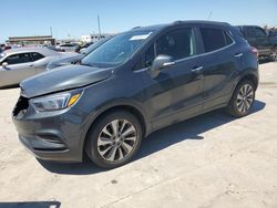 Salvage cars for sale from Copart Grand Prairie, TX: 2018 Buick Encore Preferred