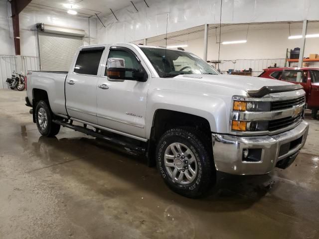 2016 Chevrolet Silverado K3500 LTZ